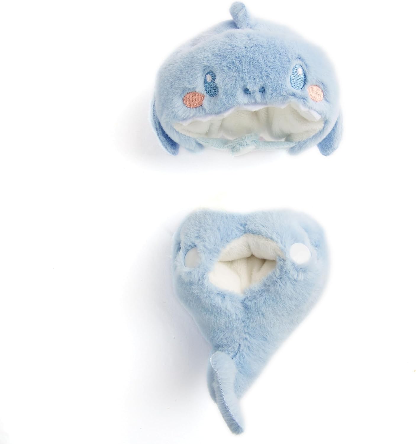 Plush Doll Clothes - Cute Animal 17cm Doll Clothing, Premium Doll Accessories Clothes for Collectors or Display - Kawaii Sandwich Cookie Bear Costume (No Doll)