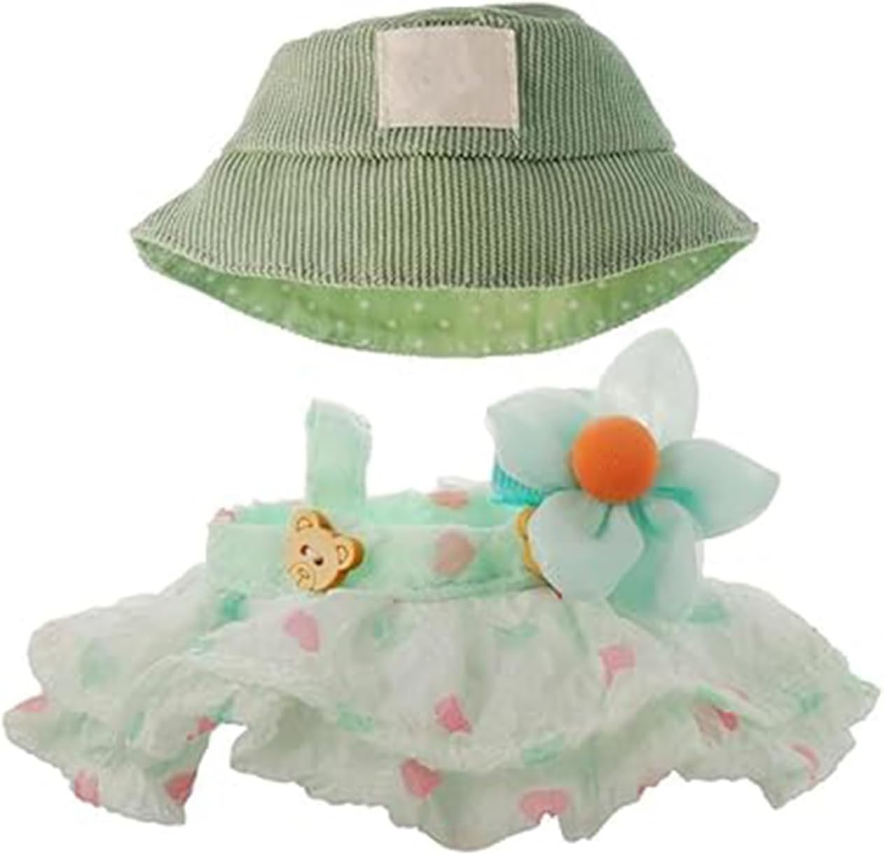 2025 New Clothes for Labubu Outfit, Exquisite Accessories for Labubu,Cute Clothes Set for 17 cm Labubu Accessories (#O)