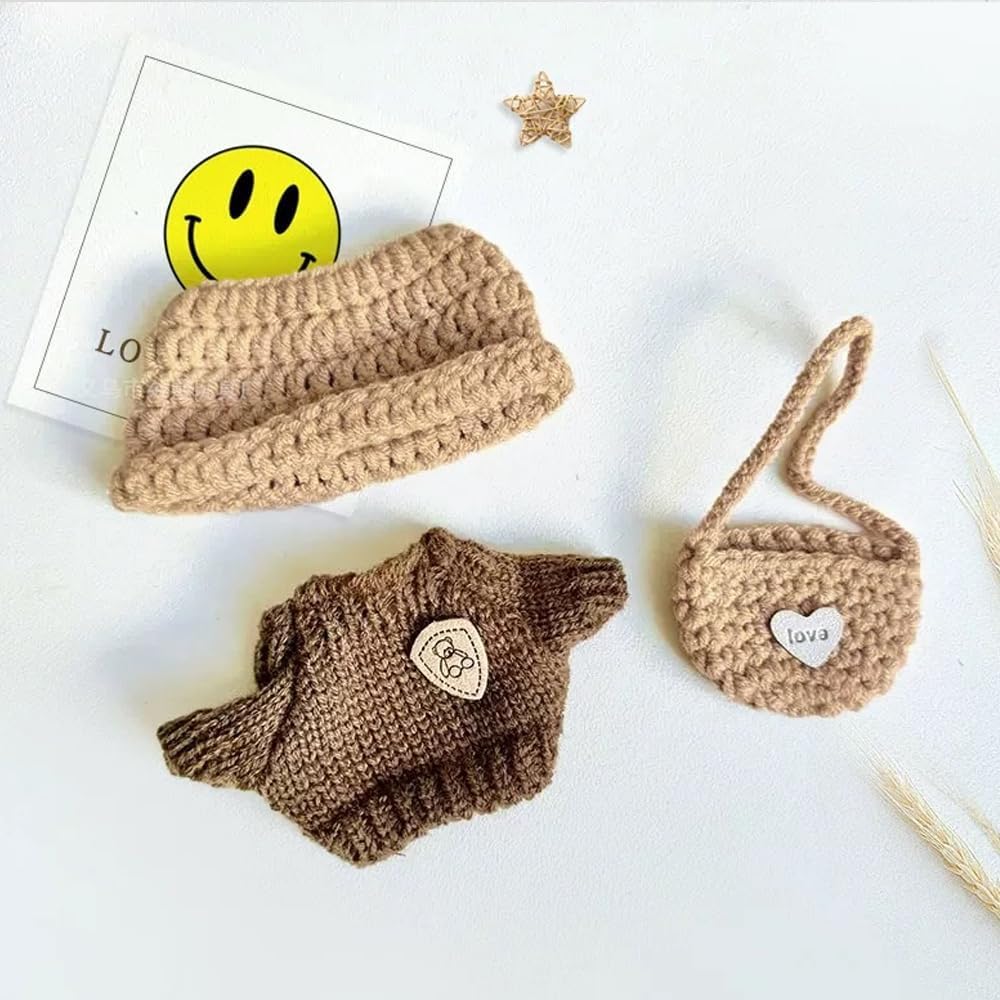 2025 New Clothes for Labubu Outfit, Exquisite Accessories for Labubu,Cute Clothes Set for 17 cm Labubu Accessories (#O)