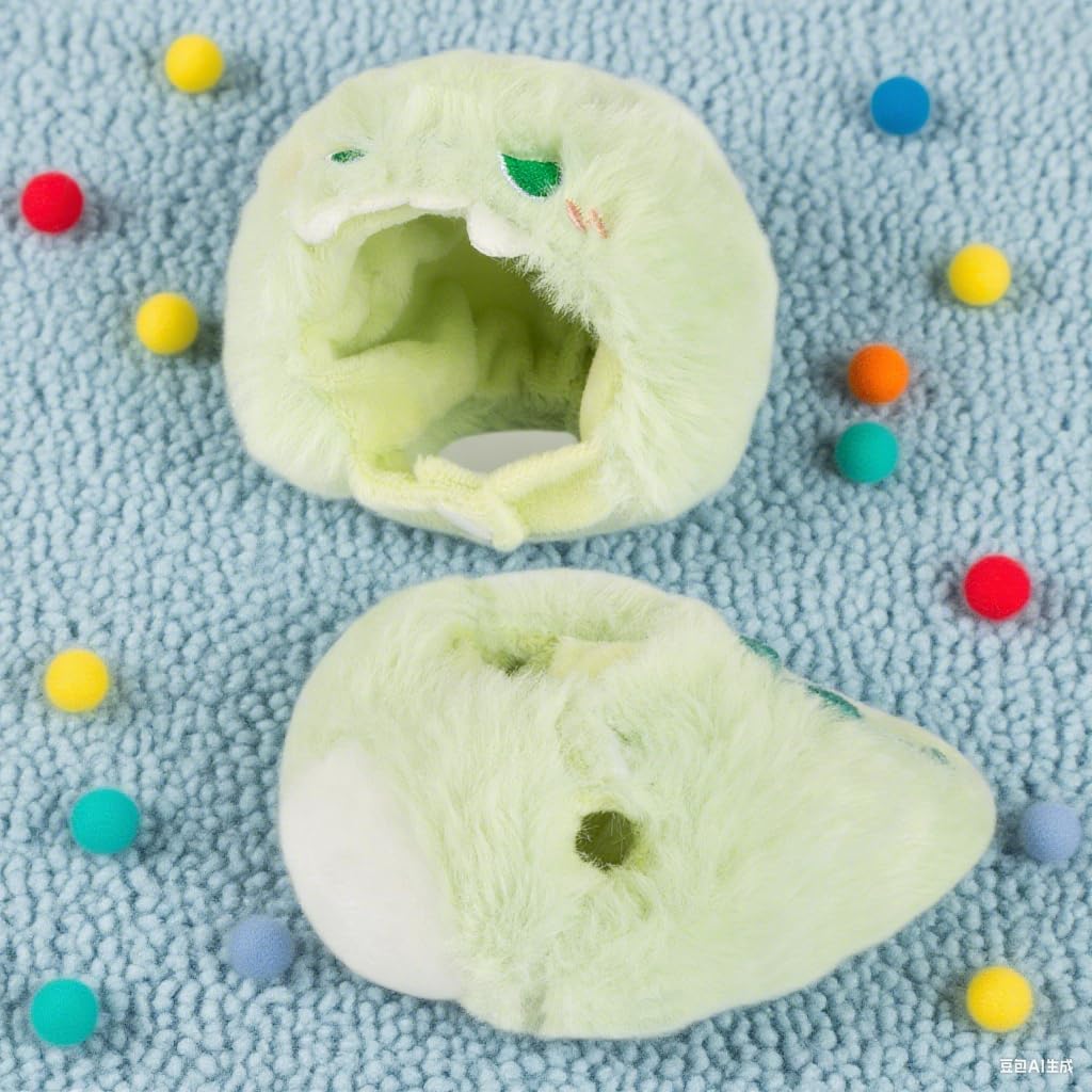 17cm Doll Clothes - Plush Clothes for Doll Outfit - Accessories for 17cm Dolls Clothes -Cute Sandwich Cookie Bear Costume, No Doll Included