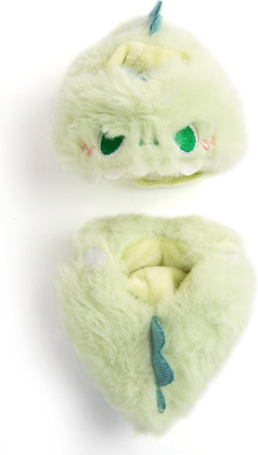 Plush Doll Clothes - Cute Animal 17cm Doll Clothing, Premium Doll Accessories Clothes for Collectors or Display - Kawaii Sandwich Cookie Bear Costume (No Doll)