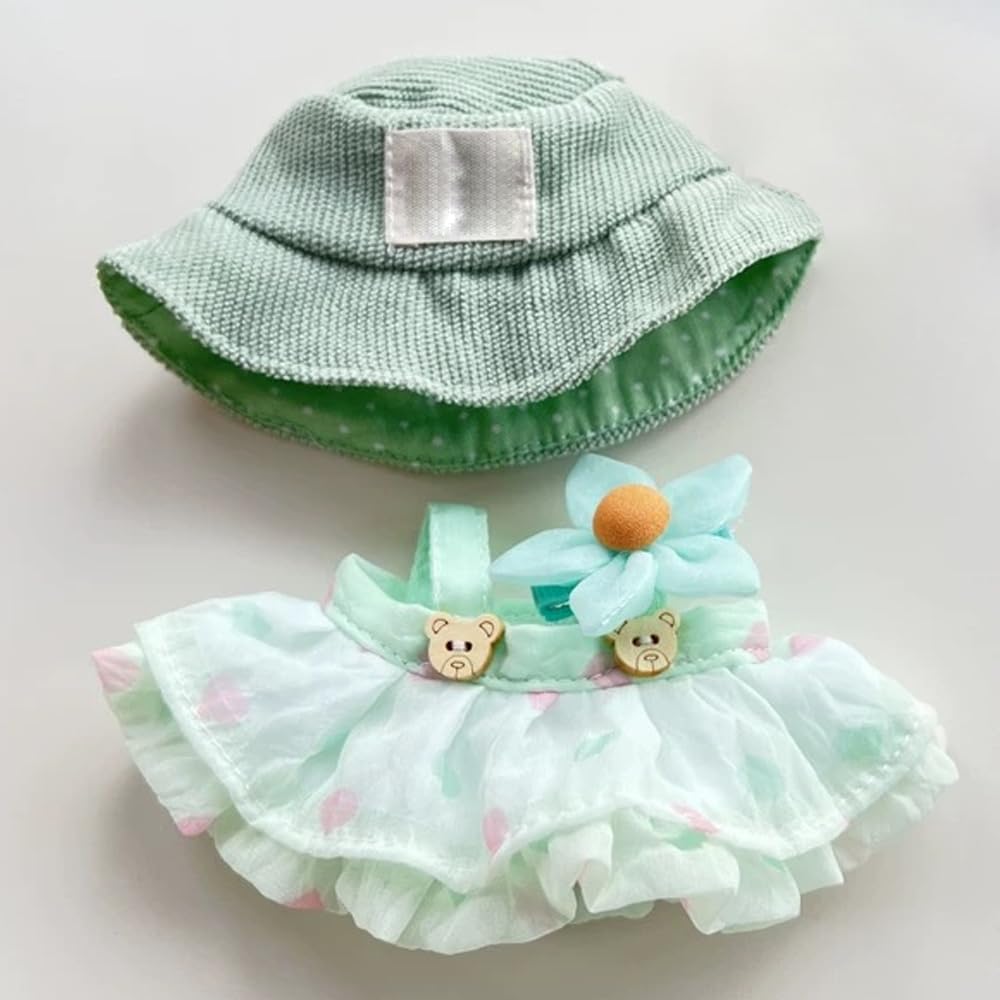 2025 New Clothes for Labubu Outfit, Exquisite Accessories for Labubu,Cute Clothes Set for 17 cm Labubu Accessories (#O)