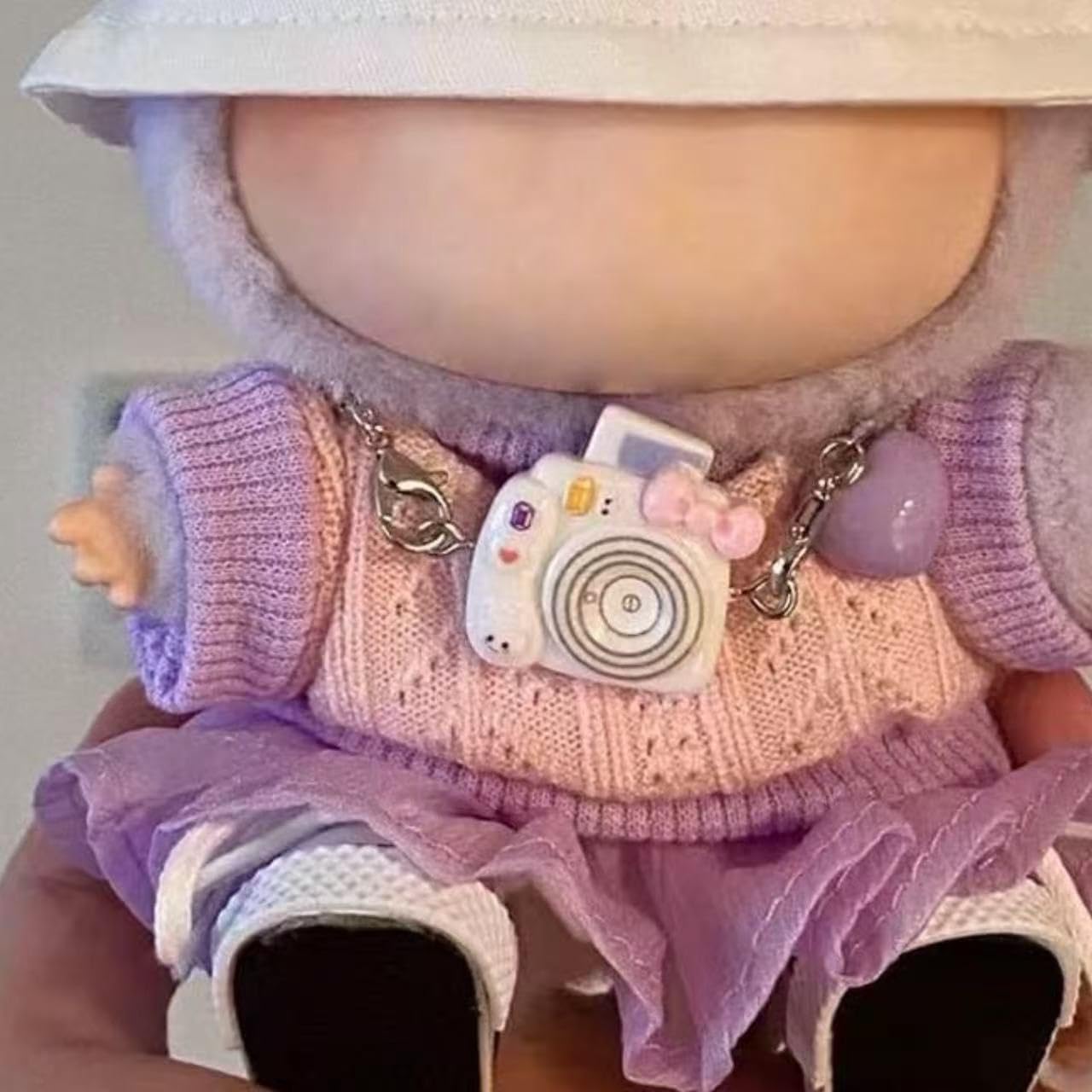 2025 New Clothes for Labubu Outfit, Exquisite Accessories for Labubu,Cute Clothes Set for 17 cm Labubu Accessories (#O)