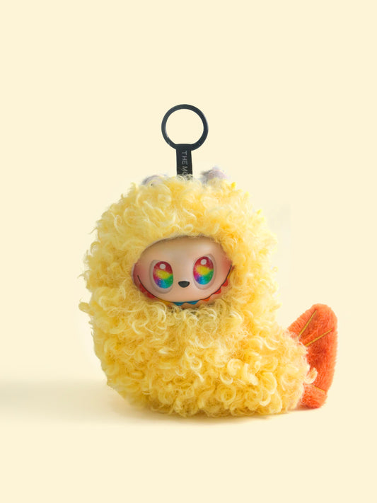 LABUBU Doll Clothes 17cm - Removable Tempura Jumpsuit for Vinyl Figures Generation