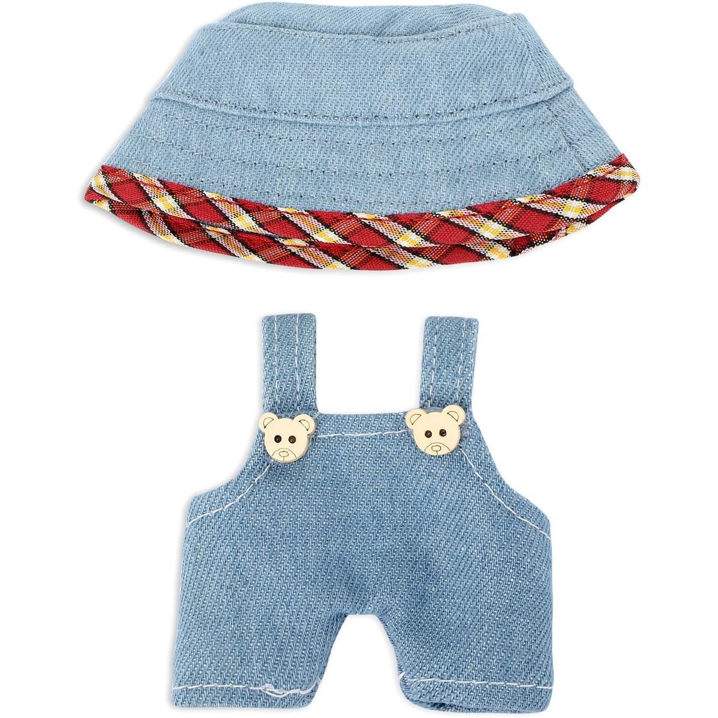 Clothes for LABUBU - Adorable Outfit Set for 17cm LABUBU Designer Clothes, Accessories for LABUBU, Luxury Chic Doll Clothing & Style Bundle