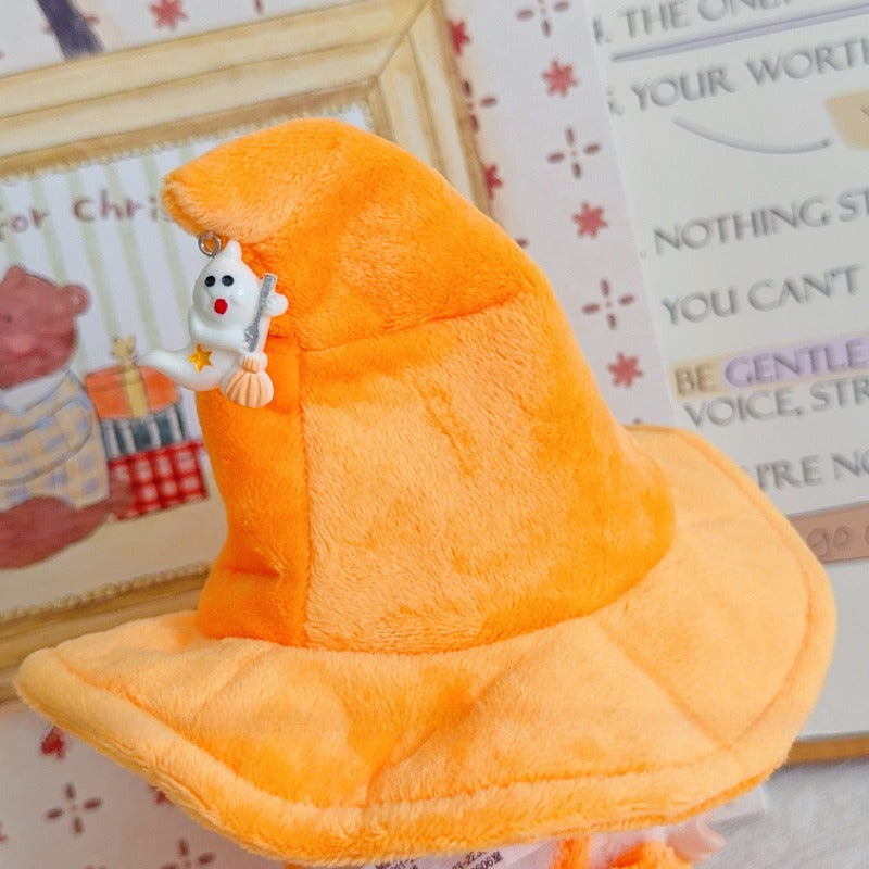 Labubu Gen 1-3 Halloween Pumpkin Outfit Set for Sitting Party Vinyl Dolls | Festival Costume Change (Clothes Only)