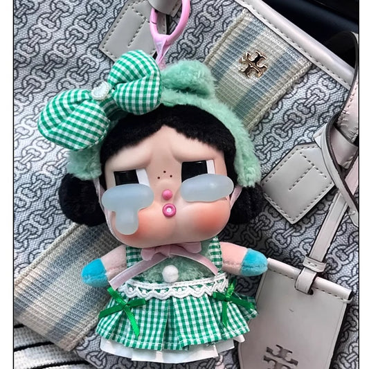 CRYBABY Doll Clothes - Cute Elegant Green Outfit for Display & Photography