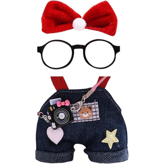 LABUBU CLOTHES, Cute Dress up Unique Style Gifs for POP MART Lovers, Outfits for LABUBU Plush Doll