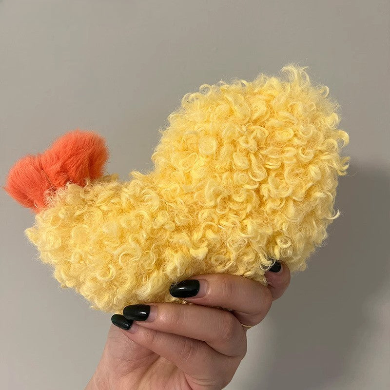 Labubu Fried Shrimp Pajama - Japanese Tempura Vinyl Doll Costume