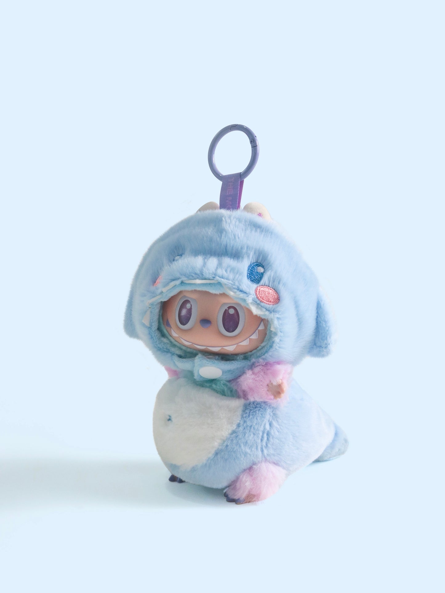 LABUBU Doll Clothes 17cm - Removable Tempura Jumpsuit for Vinyl Figures Generation
