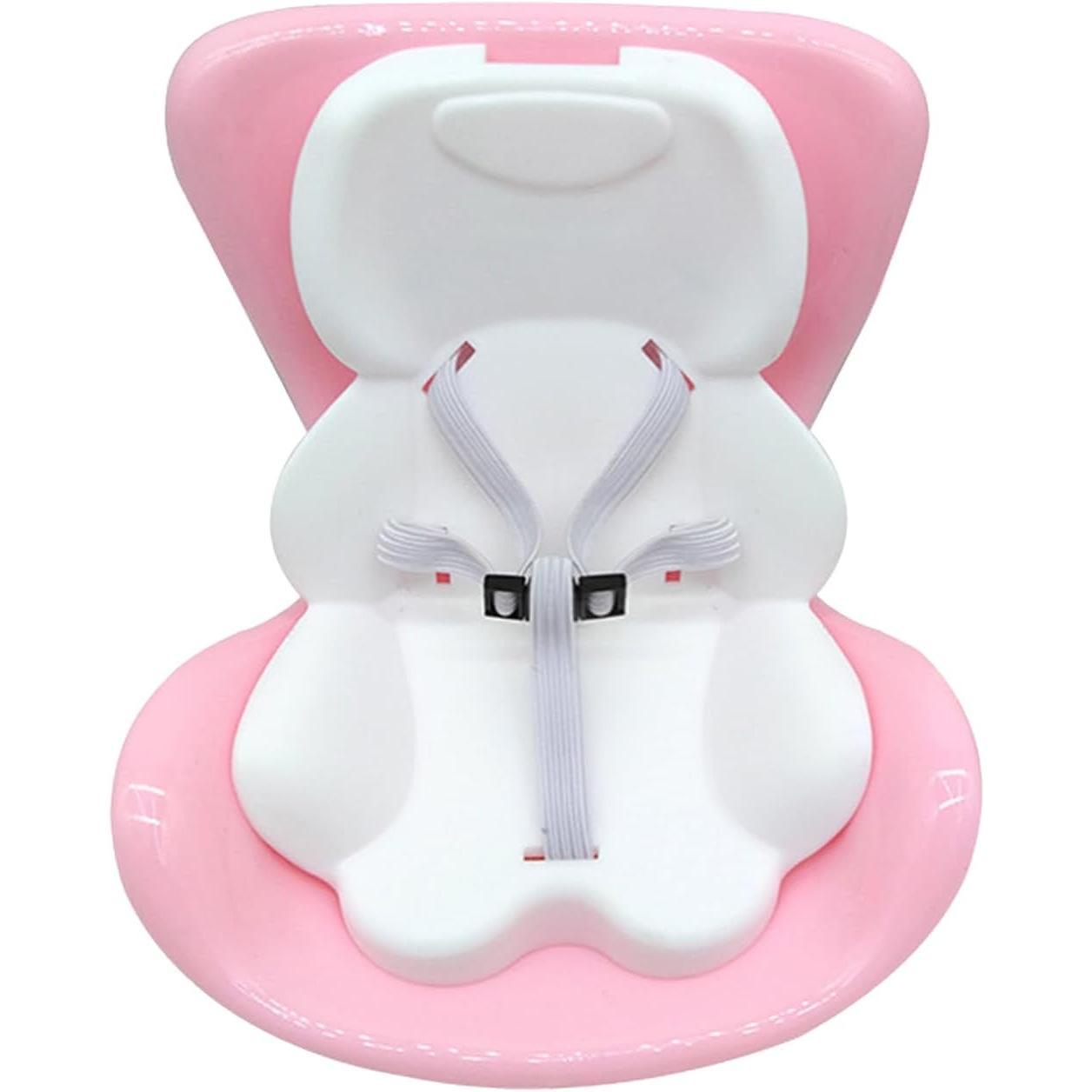 LABUBU Air Vent Clip Design Doll Car Seat, for 17cm Plush Dolls Pink ABS Material Easy Install Accessories for LABUBU Fans Collectors