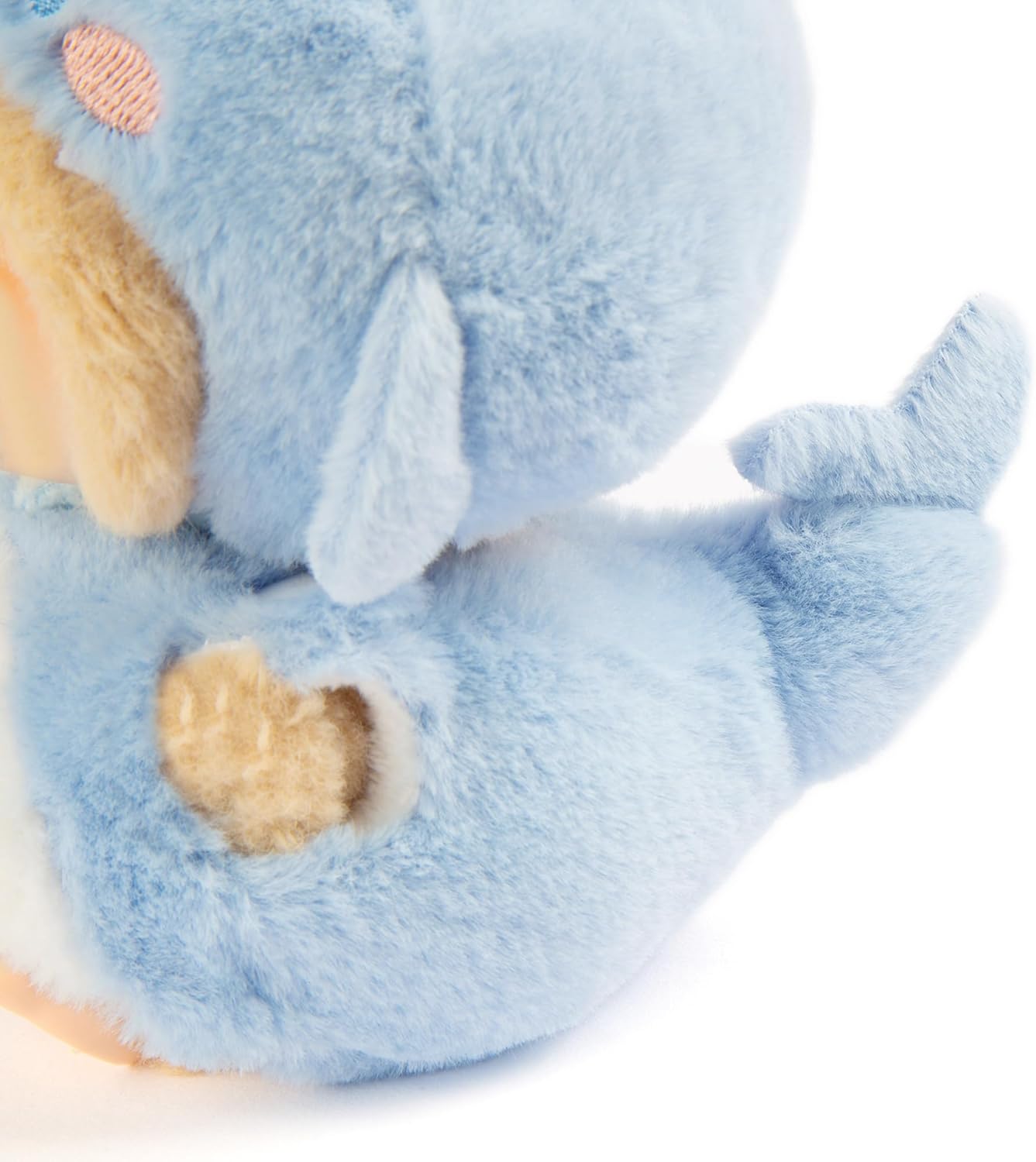 Plush Doll Clothes - Cute Animal 17cm Doll Clothing, Premium Doll Accessories Clothes for Collectors or Display - Kawaii Sandwich Cookie Bear Costume (No Doll)