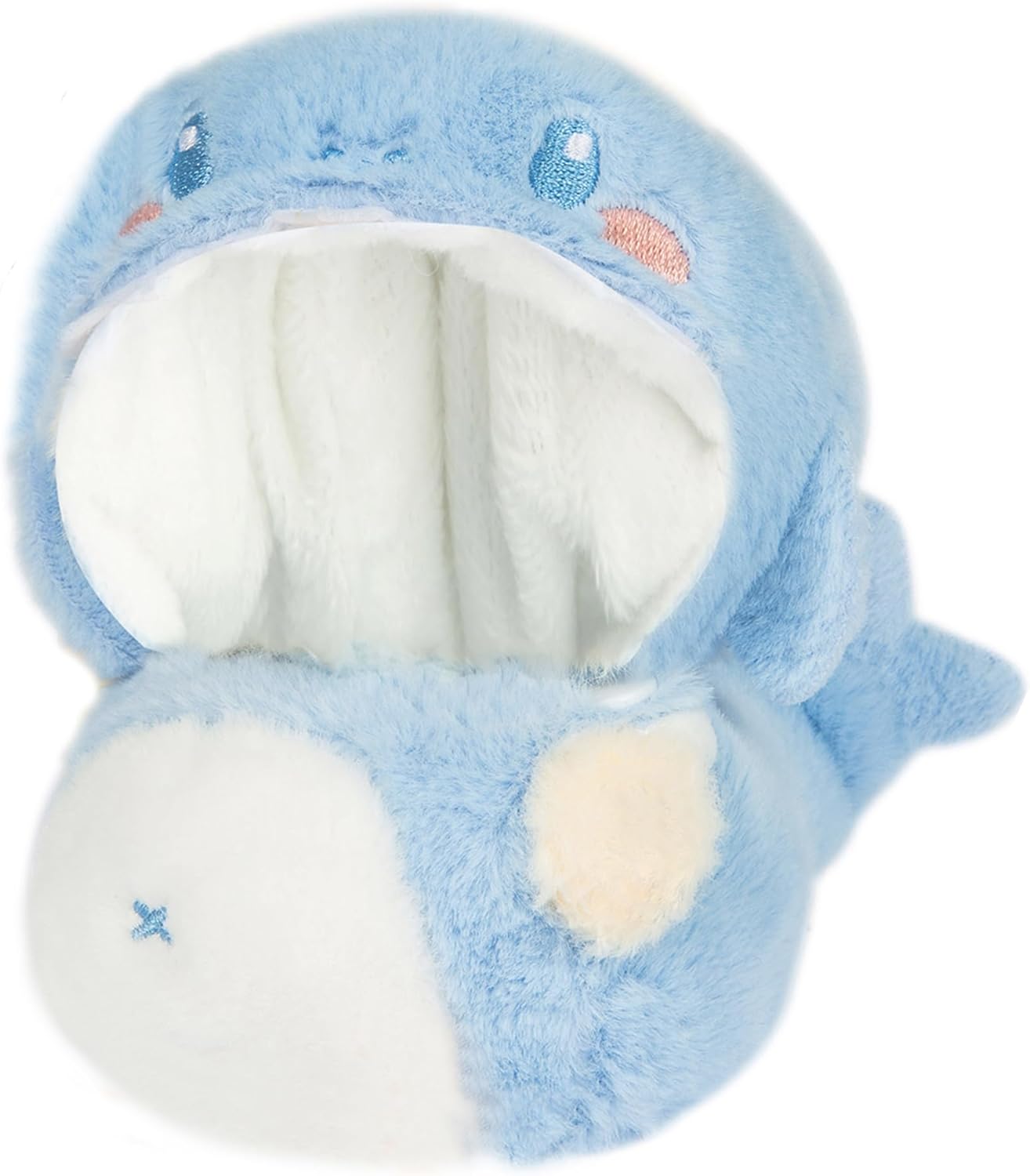 Plush Doll Clothes - Cute Animal 17cm Doll Clothing, Premium Doll Accessories Clothes for Collectors or Display - Kawaii Sandwich Cookie Bear Costume (No Doll)