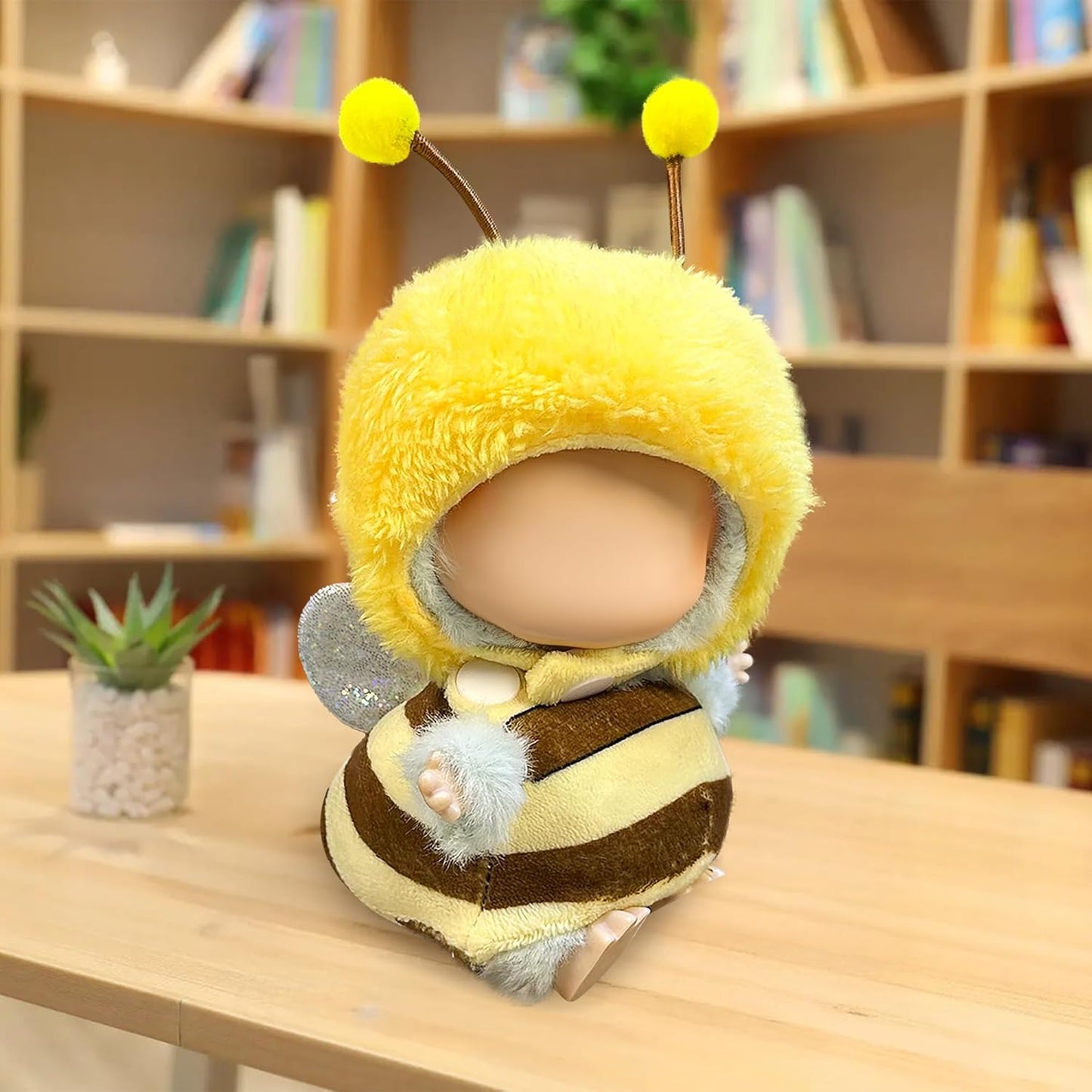 Clothes Fit for LABUBU Doll, Fashion Doll Clothes Outfit Set Cute Theme Designer Toys Dress Accessories for Collector Fans Display (Star)