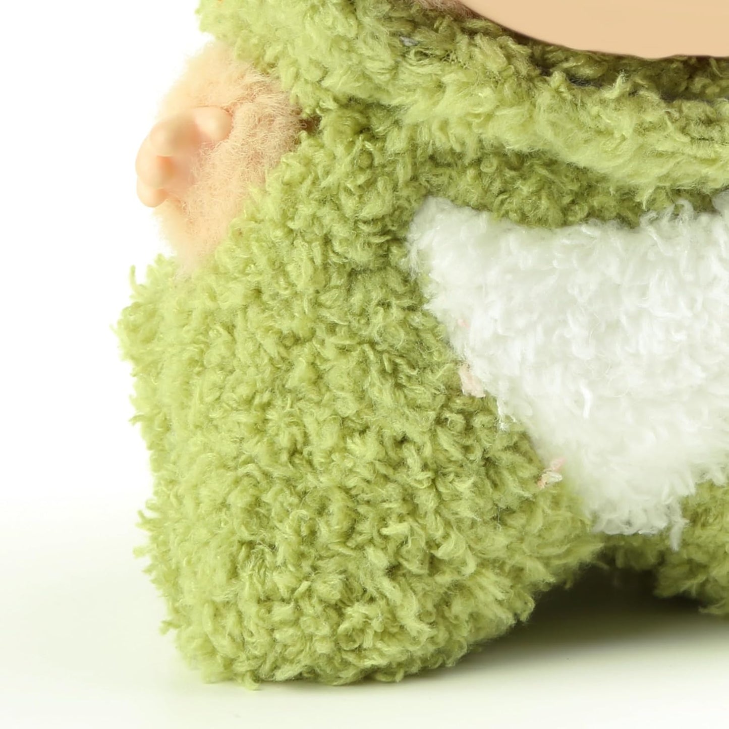 Plush Doll Clothes - Cute Animal 17cm Doll Clothing, Premium Doll Accessories Clothes for Collectors or Display - Kawaii Sandwich Cookie Bear Costume (No Doll)