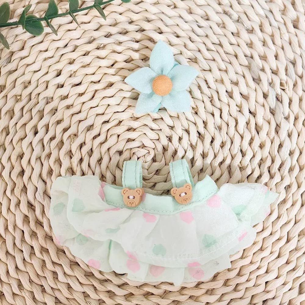 2025 New Clothes for Labubu Outfit, Exquisite Accessories for Labubu,Cute Clothes Set for 17 cm Labubu Accessories (#O)