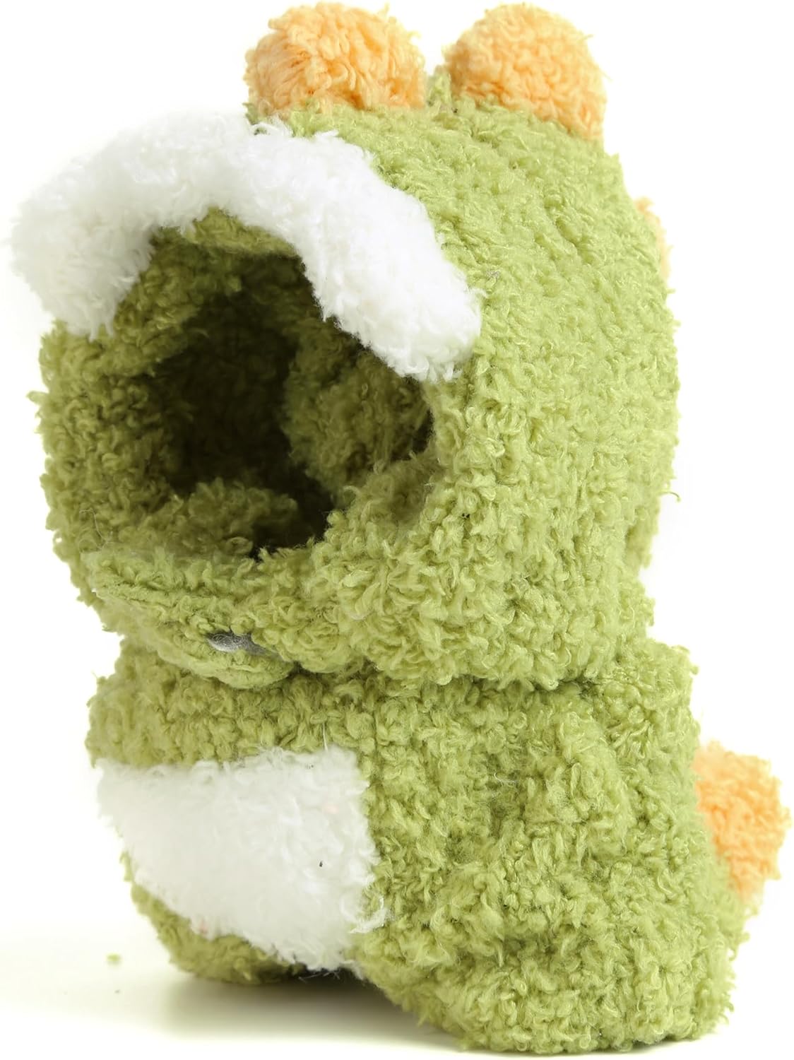 Plush Doll Clothes - Cute Animal 17cm Doll Clothing, Premium Doll Accessories Clothes for Collectors or Display - Kawaii Sandwich Cookie Bear Costume (No Doll)