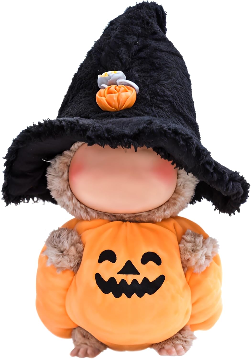 Clothes Fit for LABUBU Doll, Fashion Doll Clothes Outfit Set Cute Theme Designer Toys Dress Accessories for Collector Fans Display (Cygnet)