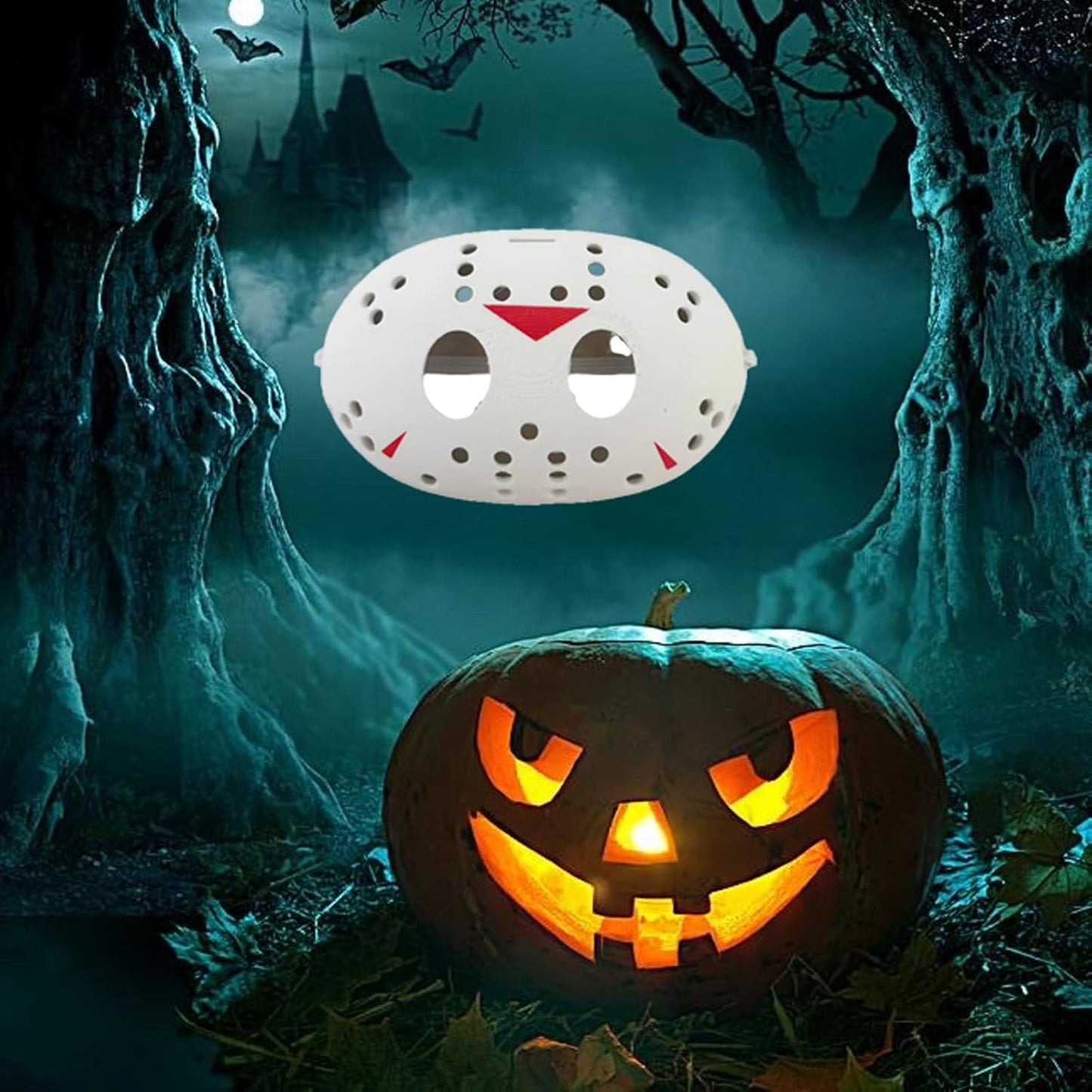 Clothes Accessories Mask for Labubu and Doll Accessories，Ideal for Halloween, Christmas，Costume Parties & Birthday Gift