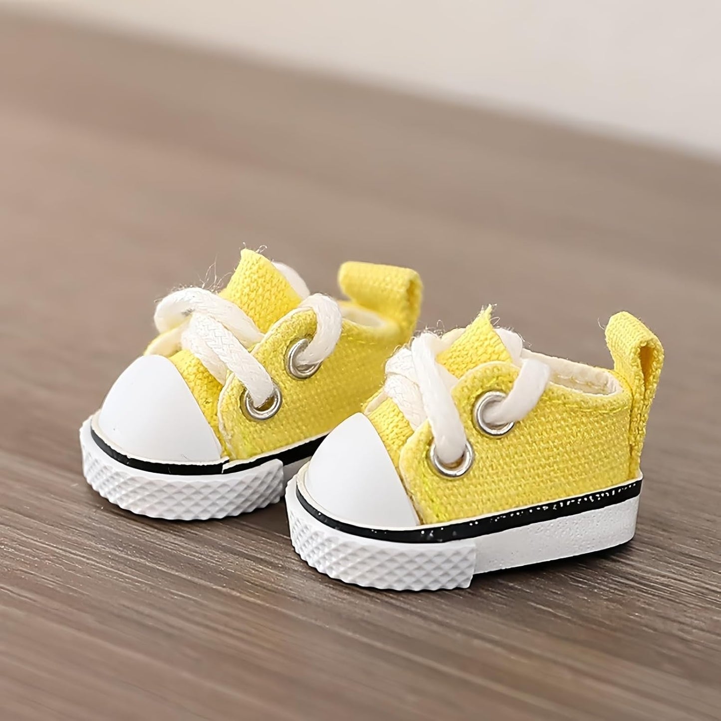 17cm Doll Shoes (No Doll), Mini Shoes Replacement, Cute Kawaii Fashion Shoes for 6.7inch Doll Suit, Shoes & Clothes Accessories for 1st/2nd/3rd Gen Doll Play & Display White