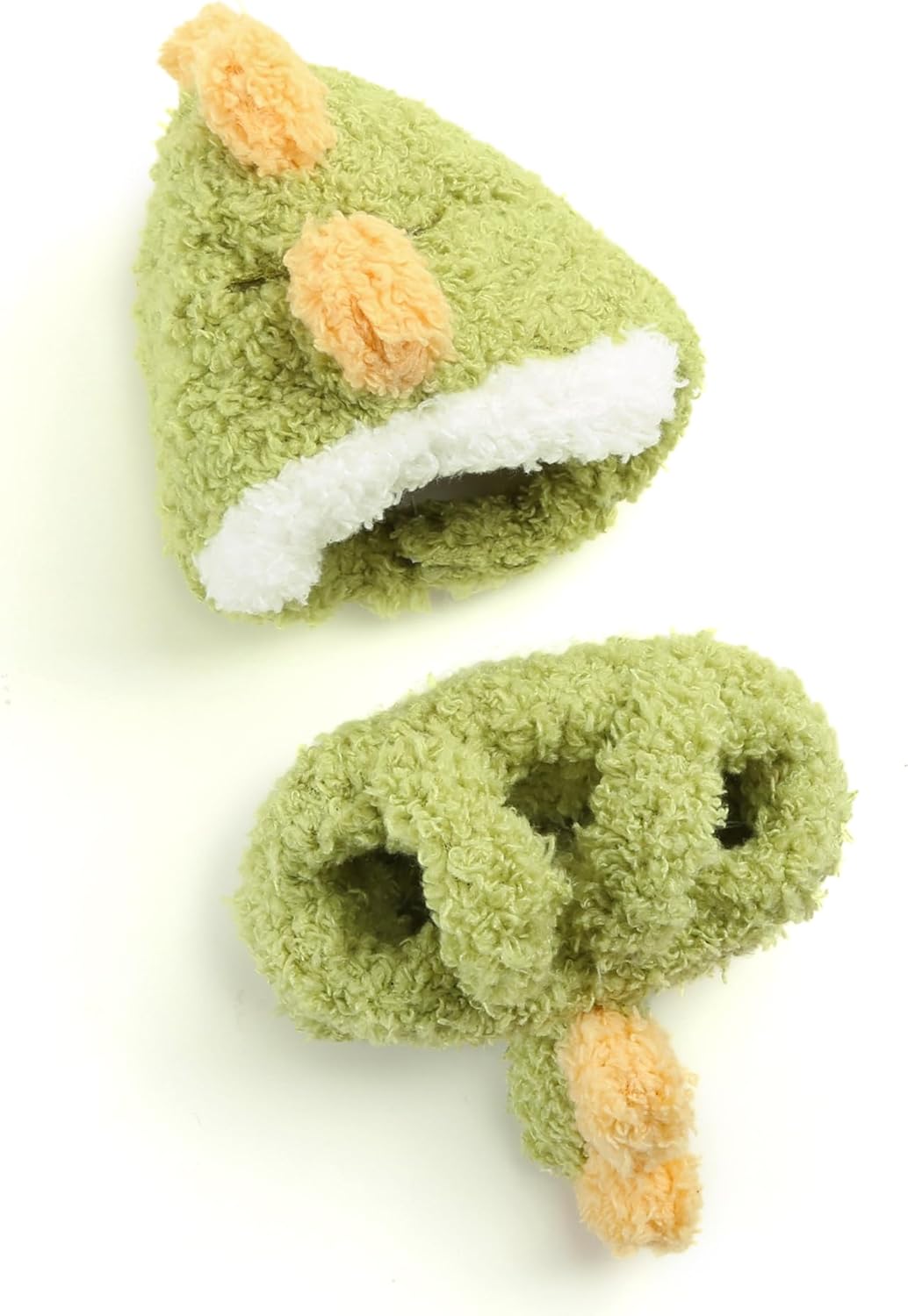 Plush Doll Clothes - Cute Animal 17cm Doll Clothing, Premium Doll Accessories Clothes for Collectors or Display - Kawaii Sandwich Cookie Bear Costume (No Doll)