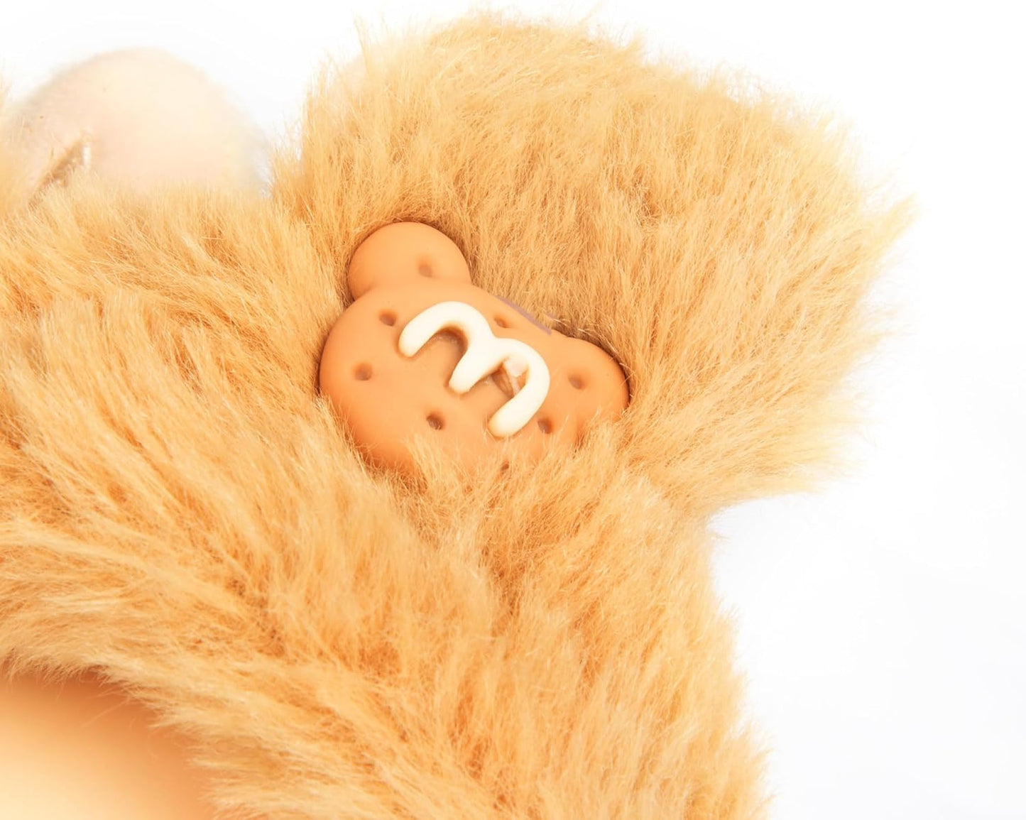 Plush Doll Clothes - Cute Animal 17cm Doll Clothing, Premium Doll Accessories Clothes for Collectors or Display - Kawaii Sandwich Cookie Bear Costume (No Doll)