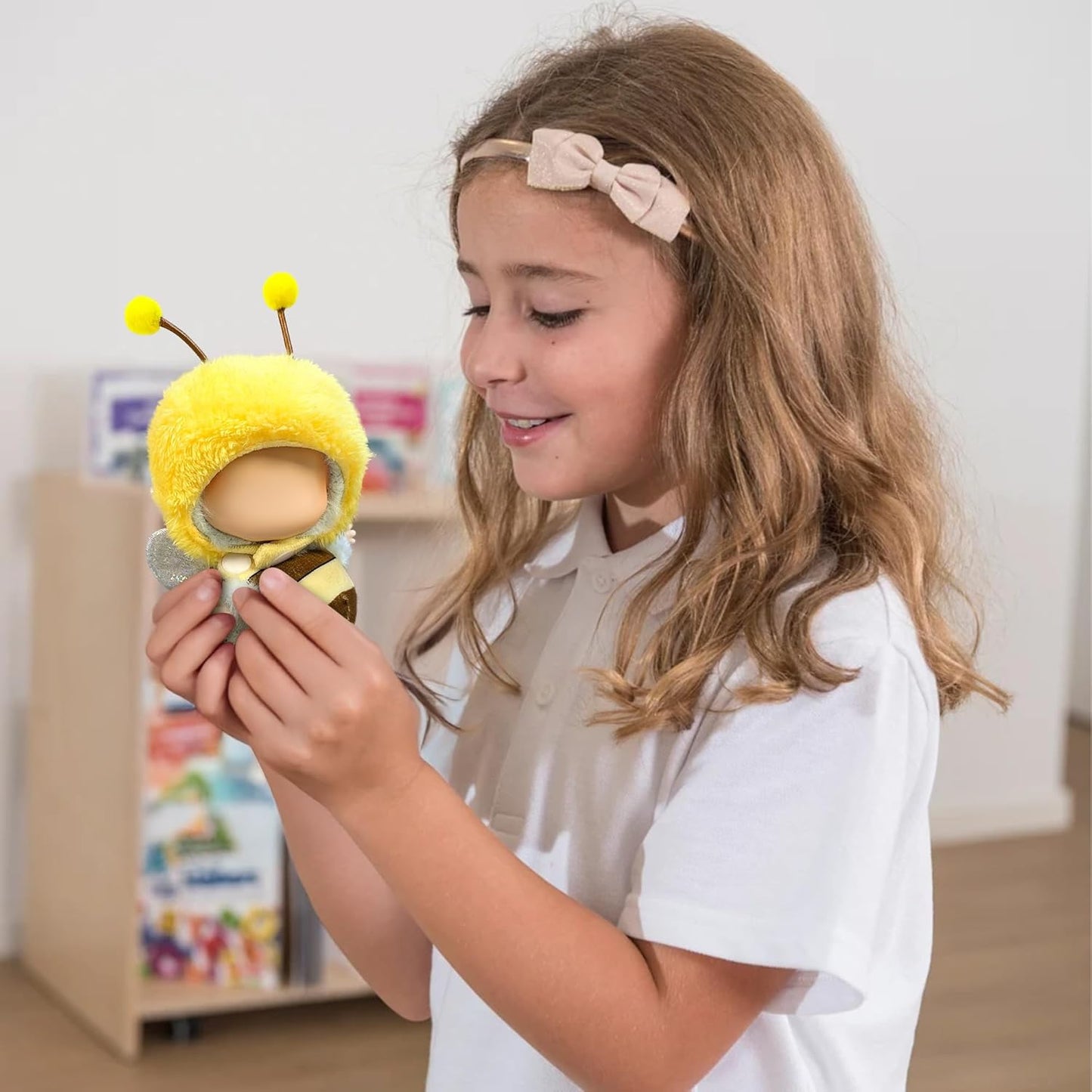 Clothes Fit for LABUBU Doll, Fashion Doll Clothes Outfit Set Cute Theme Designer Toys Dress Accessories for Collector Fans Display (Star)