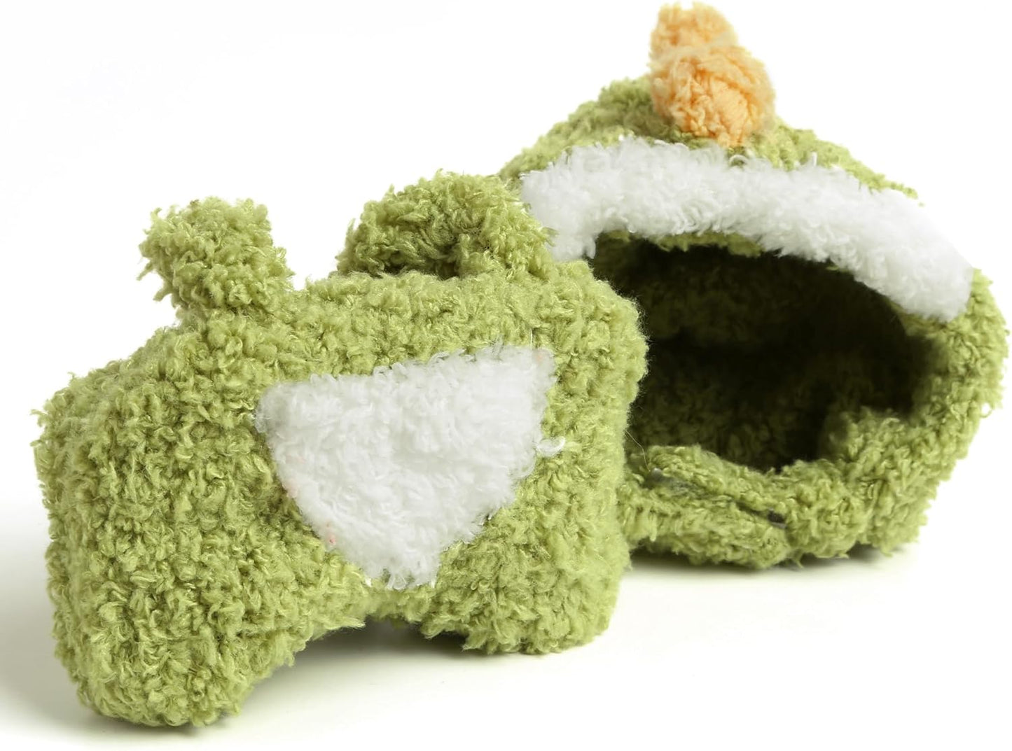 Plush Doll Clothes - Cute Animal 17cm Doll Clothing, Premium Doll Accessories Clothes for Collectors or Display - Kawaii Sandwich Cookie Bear Costume (No Doll)