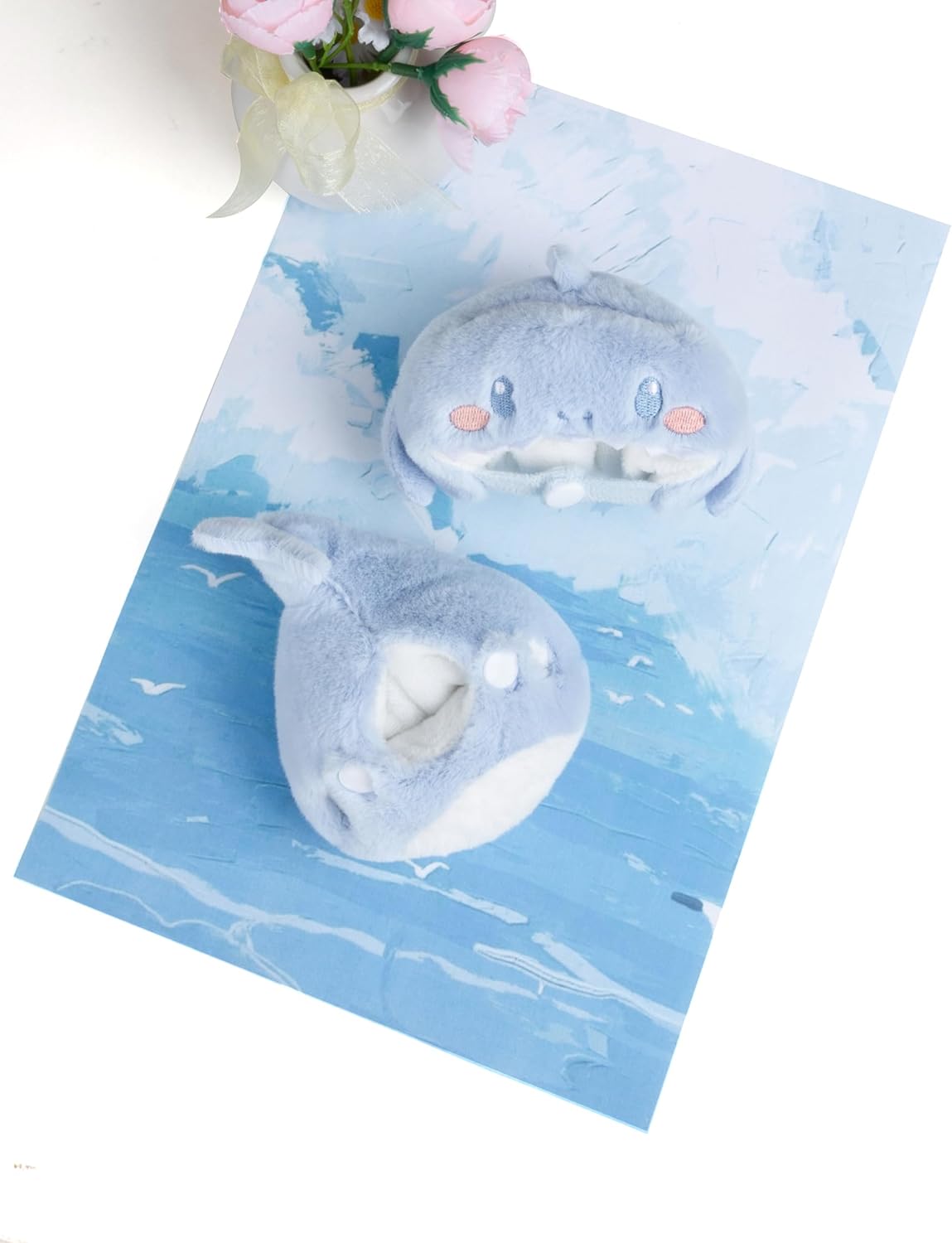 17cm Doll Clothes - Plush Clothes for Doll Outfit - Accessories for 17cm Dolls Clothes -Cute Sandwich Cookie Bear Costume, No Doll Included