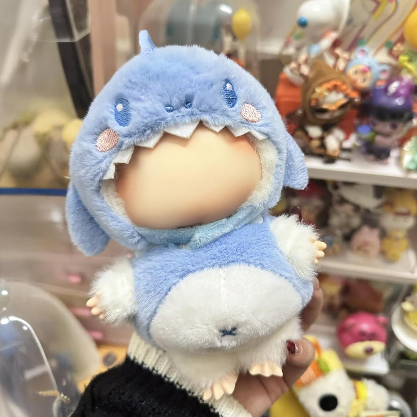 Clothes Fit for LABUBU Doll, Fashion Doll Clothes Outfit Set Cute Theme Designer Toys Dress Accessories for Collector Fans Display (Star)