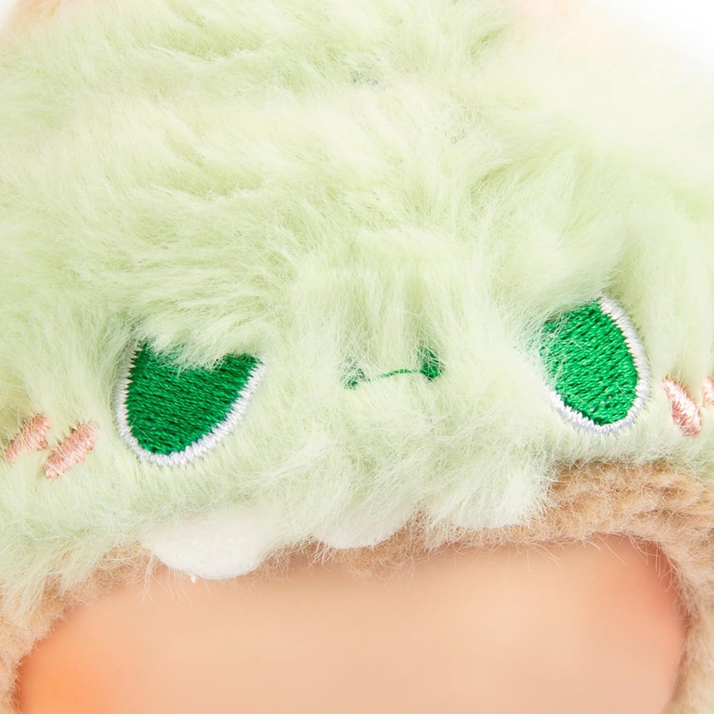 Plush Doll Clothes - Cute Animal 17cm Doll Clothing, Premium Doll Accessories Clothes for Collectors or Display - Kawaii Sandwich Cookie Bear Costume (No Doll)