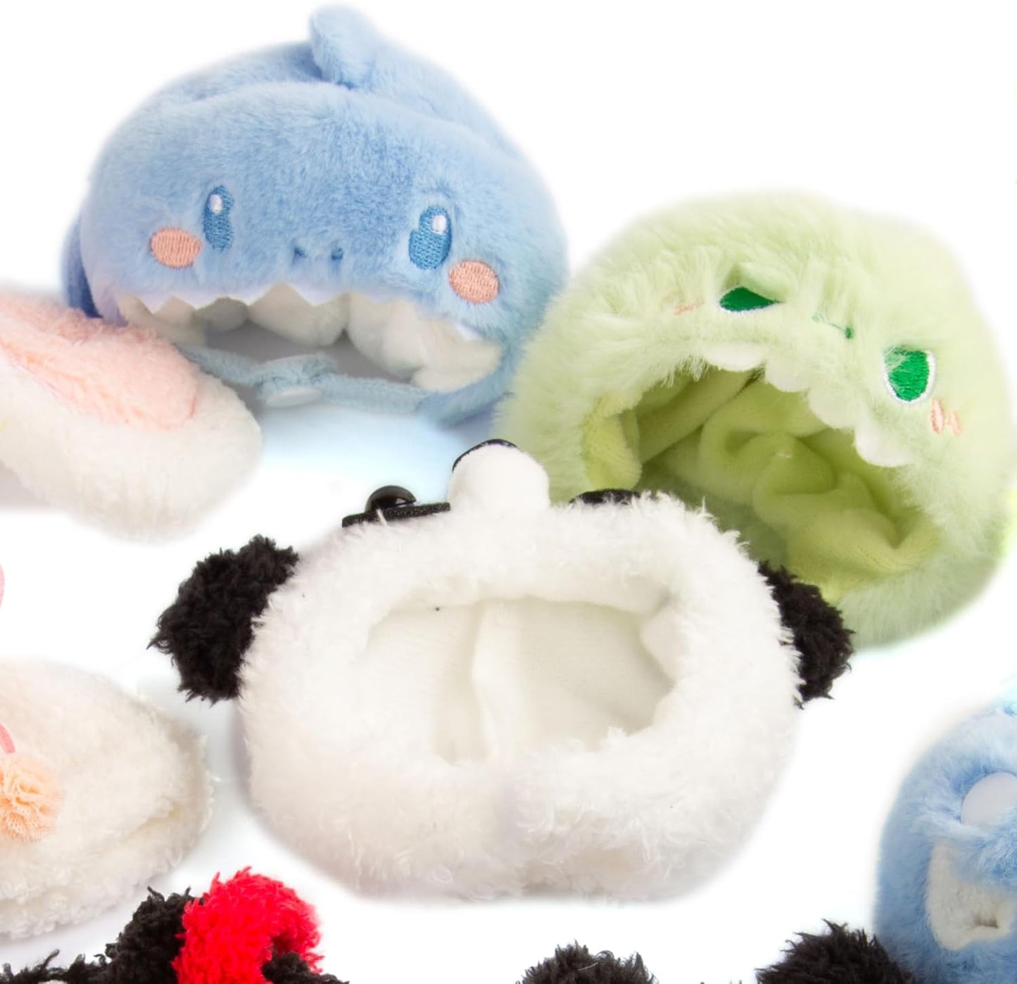Plush Doll Clothes - Cute Animal 17cm Doll Clothing, Premium Doll Accessories Clothes for Collectors or Display - Kawaii Sandwich Cookie Bear Costume (No Doll)