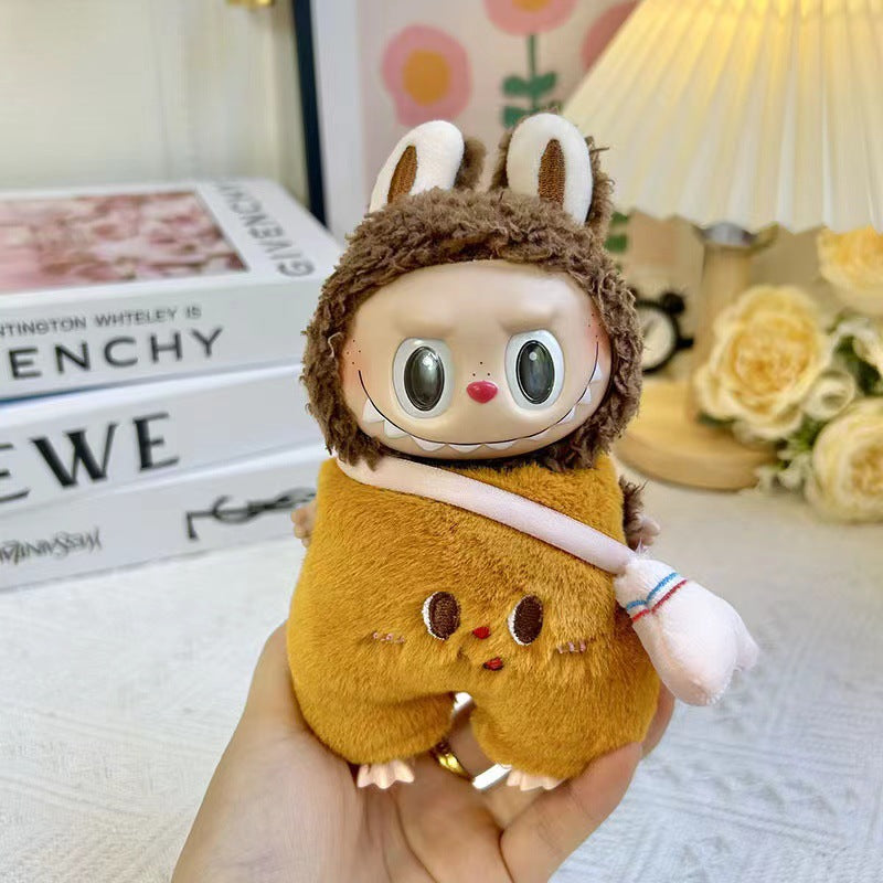 LABUBU CLOTHES, Adorable Lamb Costume, Perfect Birthday-Themed Sheep Doll Clothes for POP MART Blind Box Collections (No Dolls)