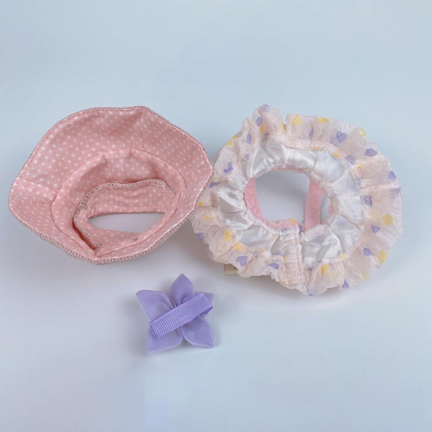 4-piece Set Doll Clothes & Outfits for LABUBU, Premium Fashion Dresses with Accessories for 17cm/6.7" Plush Doll - Premium Collector's Gift Ready for Display, Play and Collection
