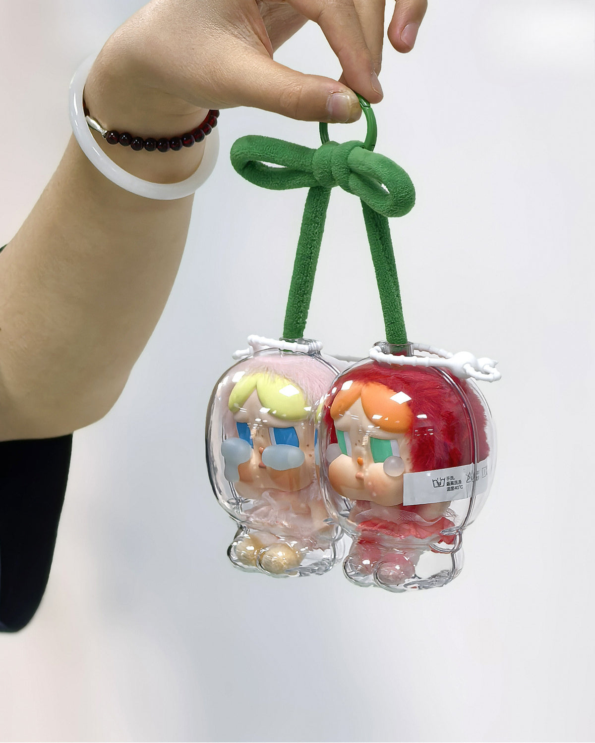 Crybaby Sweet Cherry Set - Kawaii Emotional Doll Case with Candy-colored Protection