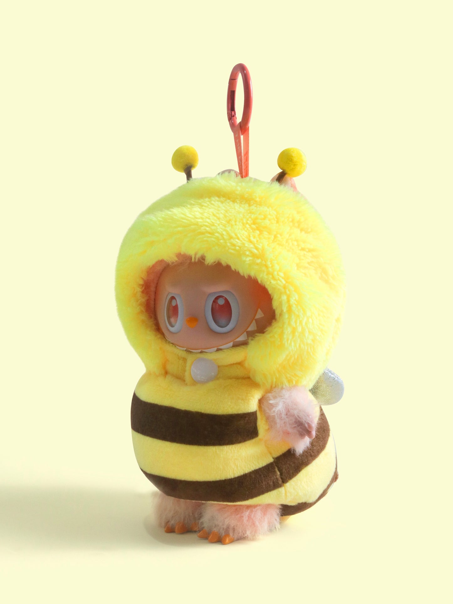 LABUBU Doll Clothes 17cm - Removable Tempura Jumpsuit for Vinyl Figures Generation