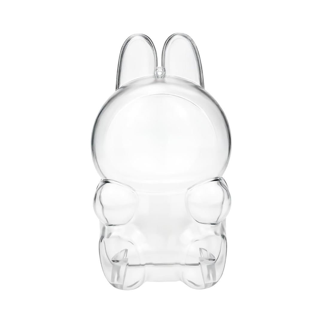 LABUBU Clear Display Case for Cola Series - High-definition, Transparent, Anti-drop & Dustproof Protector for Collectible Doll Case for The Monsters Labubu, Doll Case for LABUBU Accessories