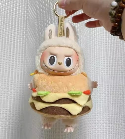 Labubu 15cm Charm Outfit | Cute Doll Clothing Set – Burger & Bee Styles