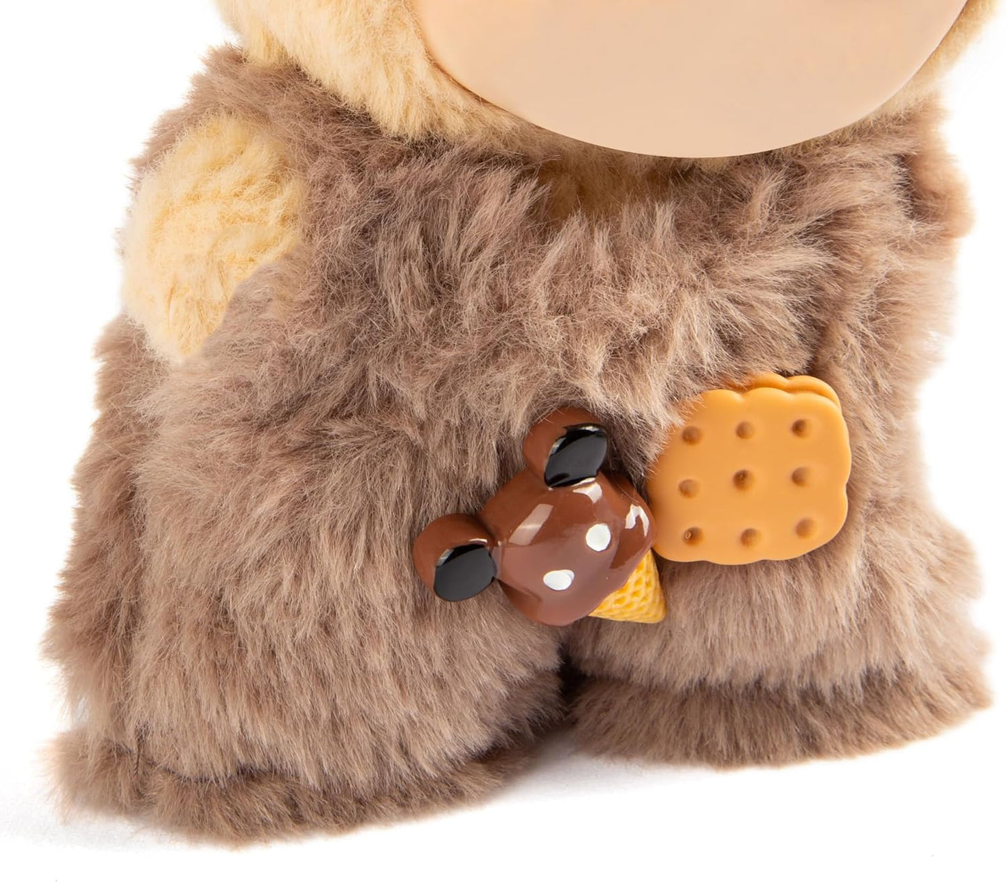 Doll Clothes(No Doll),Plush Clothes Accessories Cartoon Style Suit Animal Cosplay 2025 New Cute Set Bear