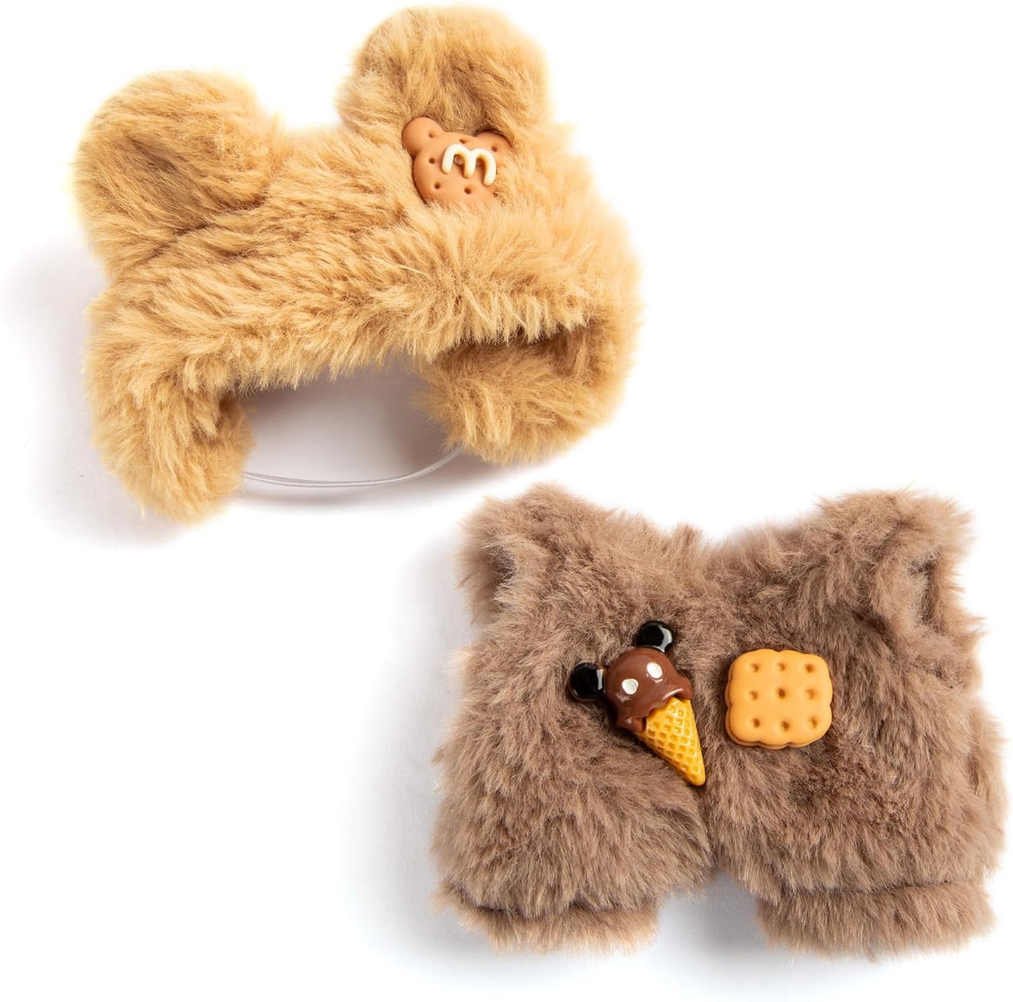 Doll Clothes(No Doll),Plush Clothes Accessories Cartoon Style Suit Animal Cosplay 2025 New Cute Set Bear