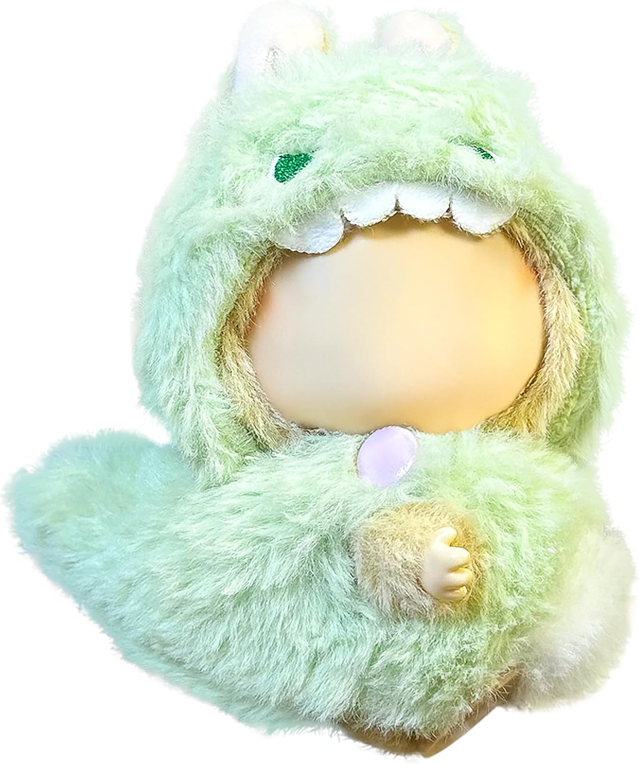 Clothes Fit for LABUBU Doll, Fashion Doll Clothes Outfit Set Cute Theme Designer Toys Dress Accessories for Collector Fans Display (Star)