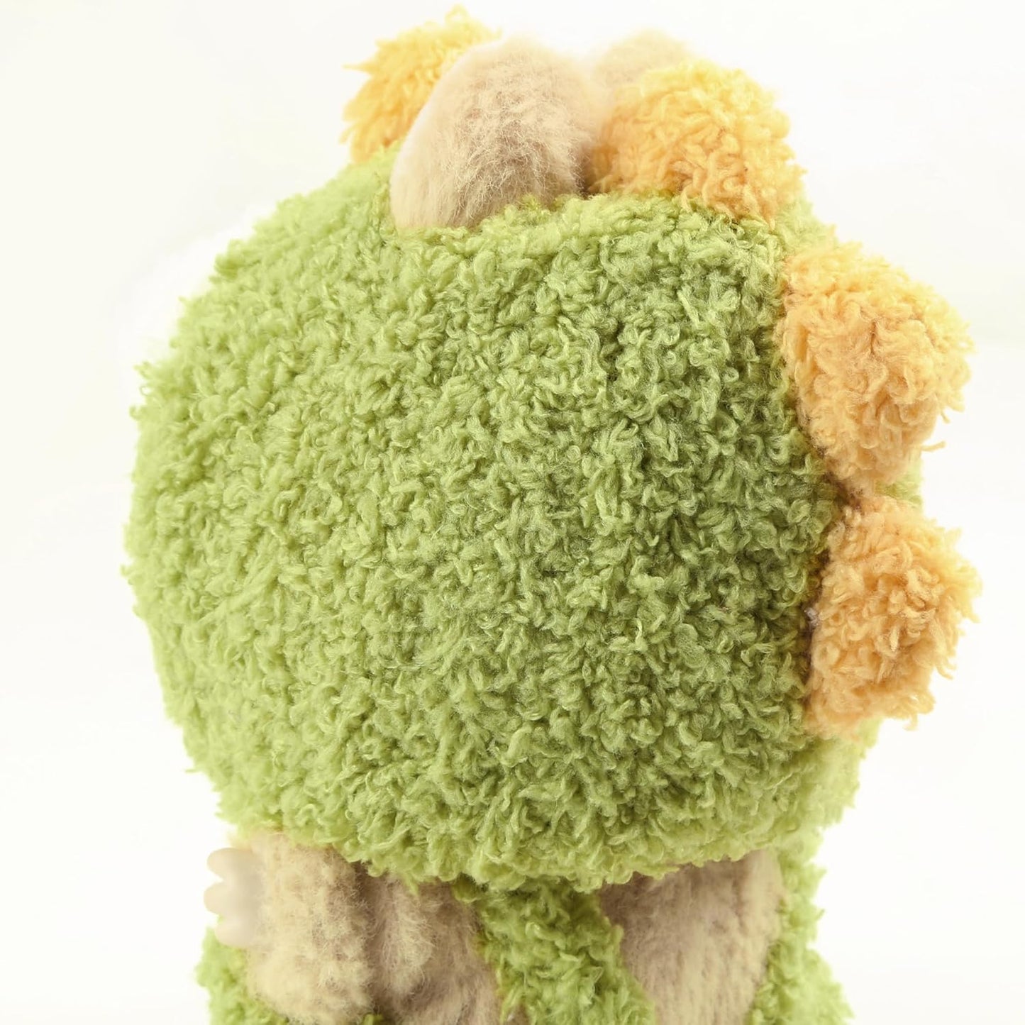 Plush Doll Clothes - Cute Animal 17cm Doll Clothing, Premium Doll Accessories Clothes for Collectors or Display - Kawaii Sandwich Cookie Bear Costume (No Doll)