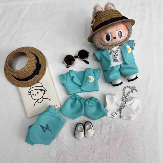 Labubu Doll Clothes | Handmade GD-style Outfit Set | Chic Replacement Wear for Collectible Plush/Vinyl Figures
