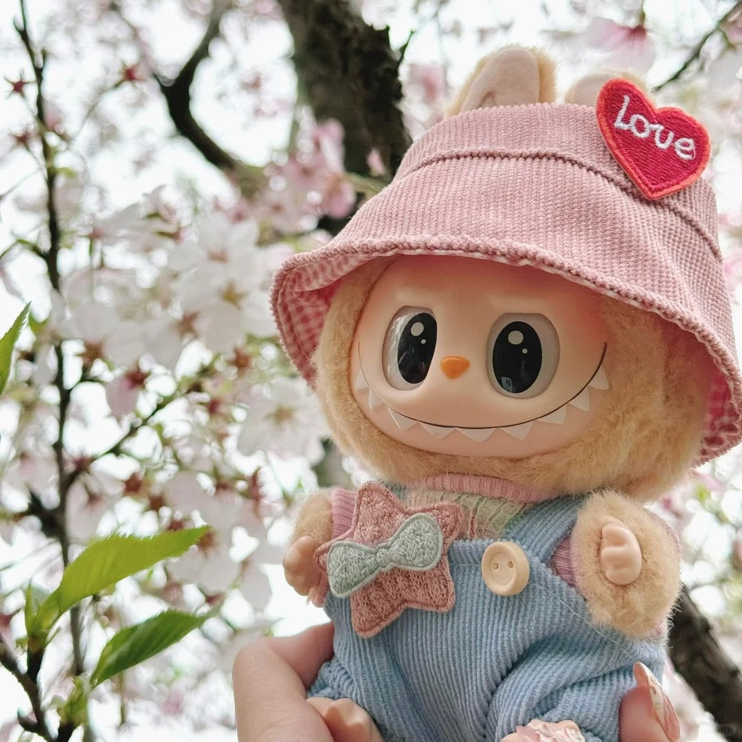 Clothing Set for LABUBU Adorable Luxury Handcrafted Clothes Set No Doll