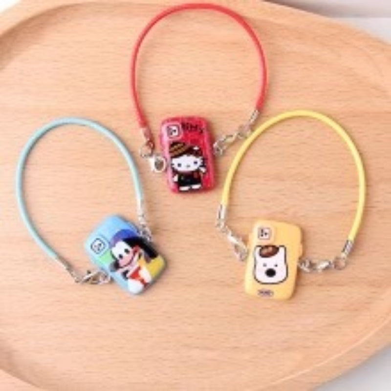 Creative Phone Lanyard & Mini Doll Figurine | Scene Accessories, Bag Doll Decorative Charm & Pendant