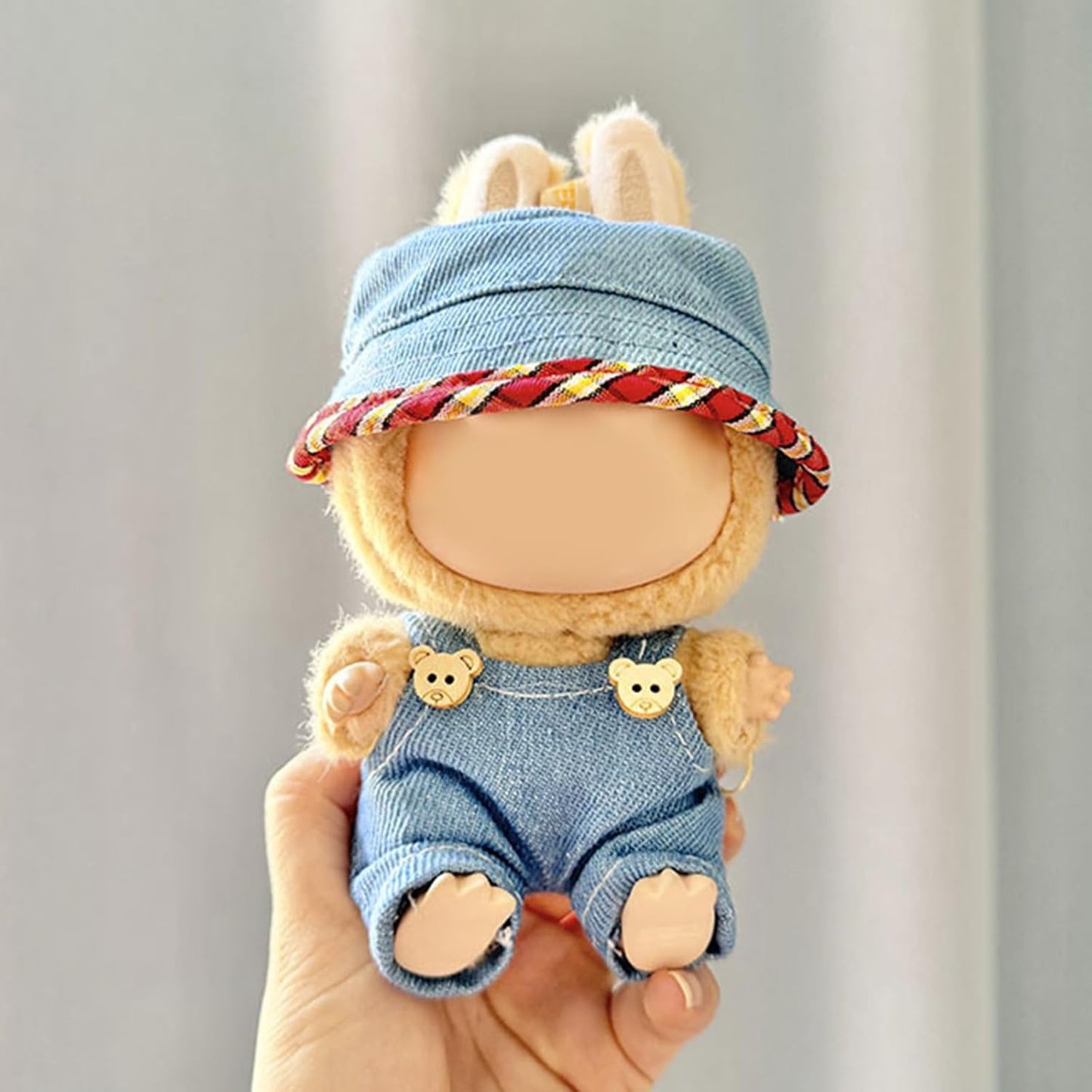 POP MART LABUBU CLOTHES - Adorable Doll Designer Clothes, Luxury Chic LABUBU Clothing & Style Bundle
