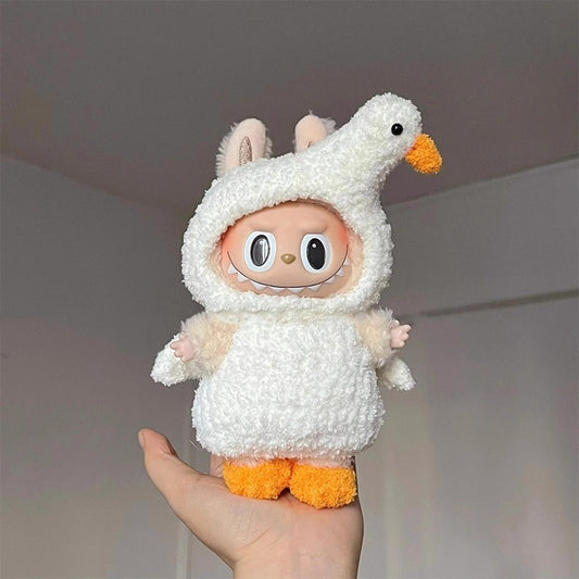 17cm Labubu Gen 1-3 Clothes Only Outfit Set | Handmade Replacement Accessories for Plush/Vinyl Dolls