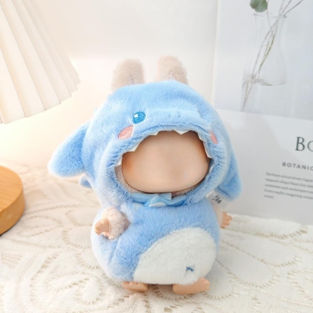 Dorothy The Dinosaur Outfit for LABUBU Have A Seat Outfit - NO LABUBU
