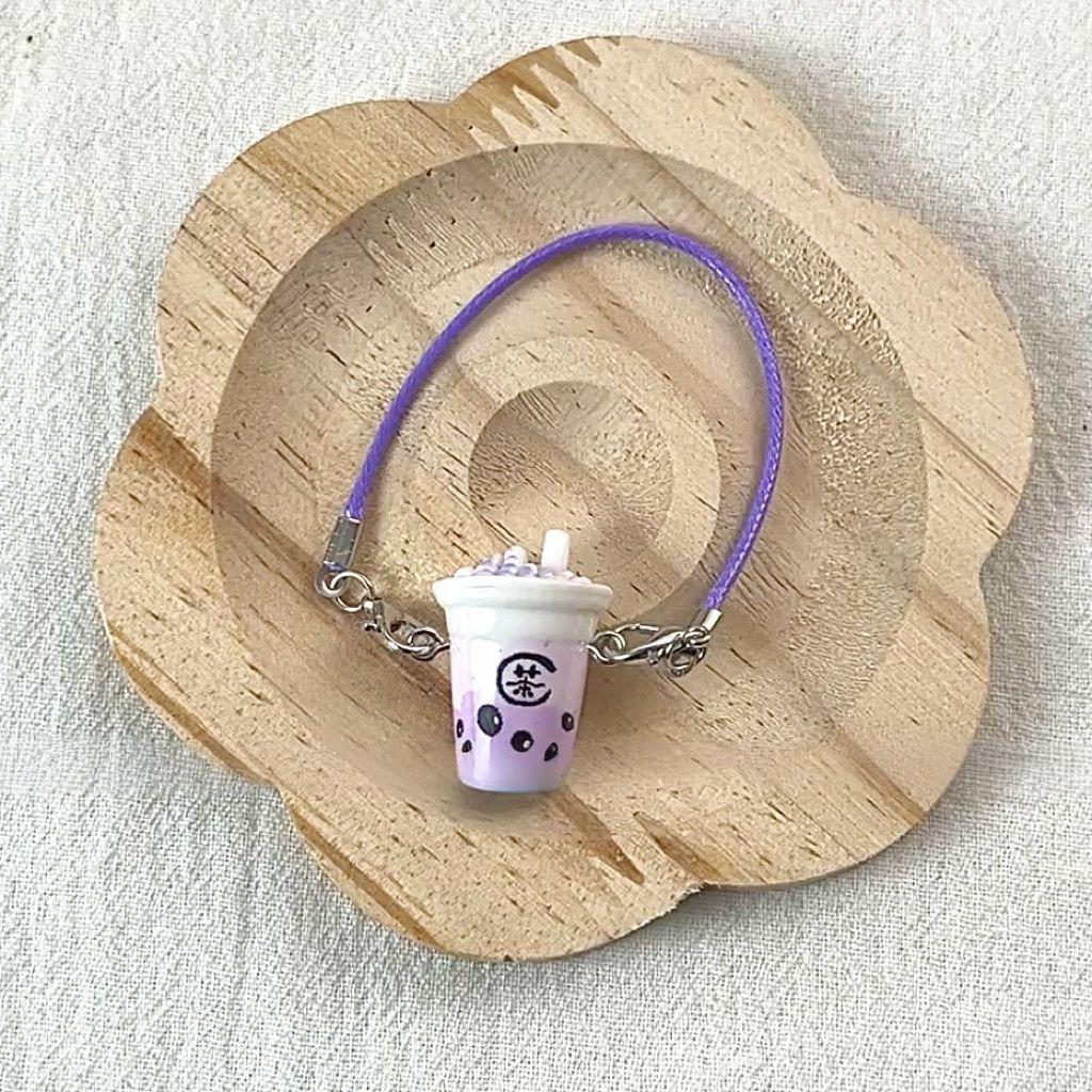 Doll Mini Milk Tea Charm | Mini Milk Tea Model – Cute & Stylish Bag Pendant | Gift for Friends