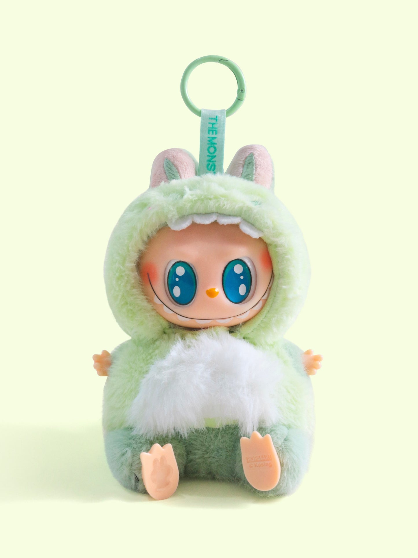 LABUBU Doll Clothes 17cm - Removable Tempura Jumpsuit for Vinyl Figures Generation